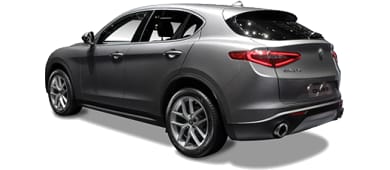Alfa Romeo Stelvio Leasing - rear angle - DirectLease